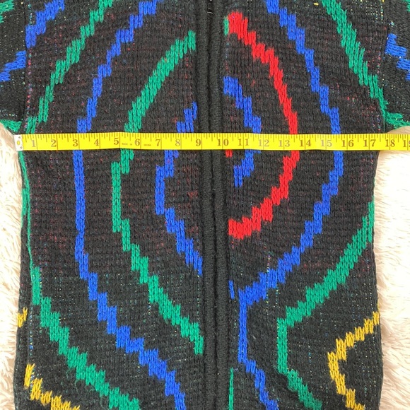 Vintage Answers by Riddles, Inc. Sweater - Picture 3 of 9